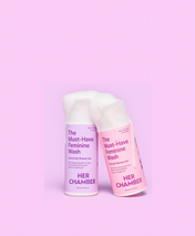 Chamber On the Move - Mini Set | Restore + Sensitive Yoni Shower Gel