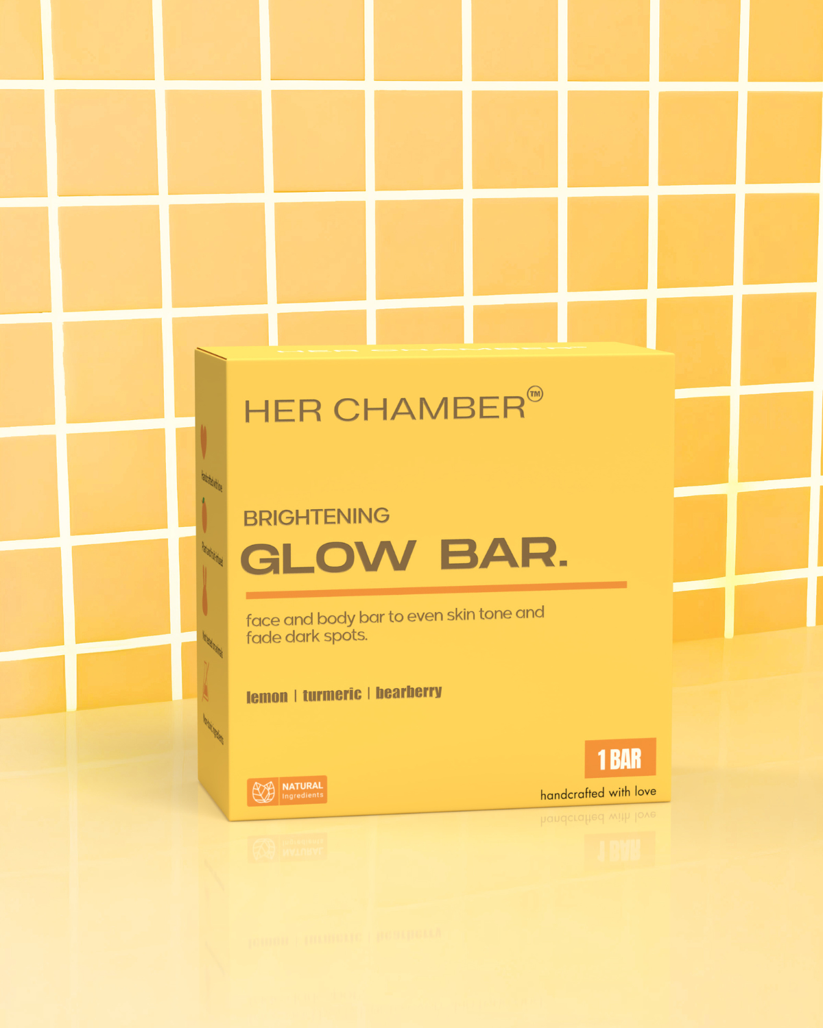 Brightening Glow Bar.