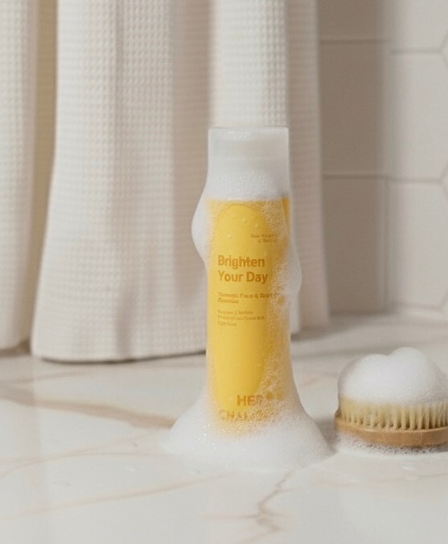 Turmeric Face & Body Wash