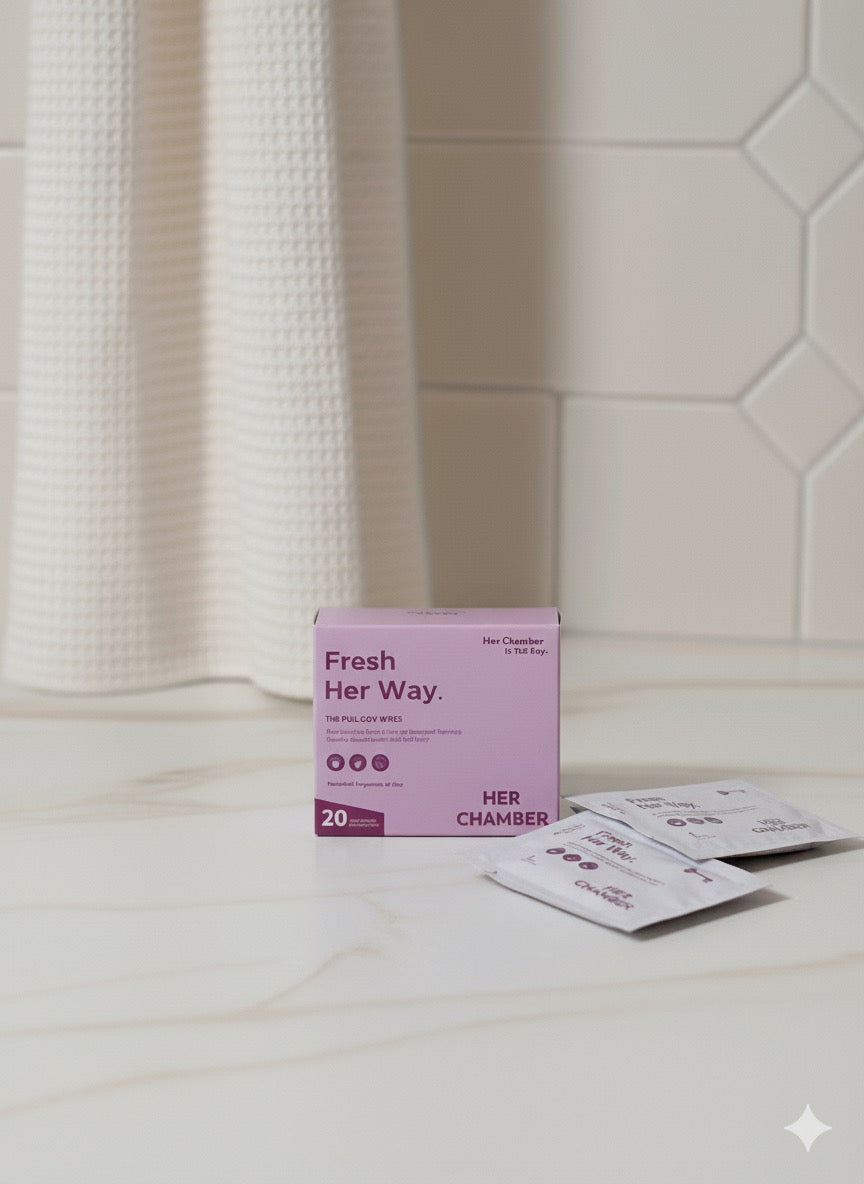 Sensitive, Unscented Full-Body Wipes.