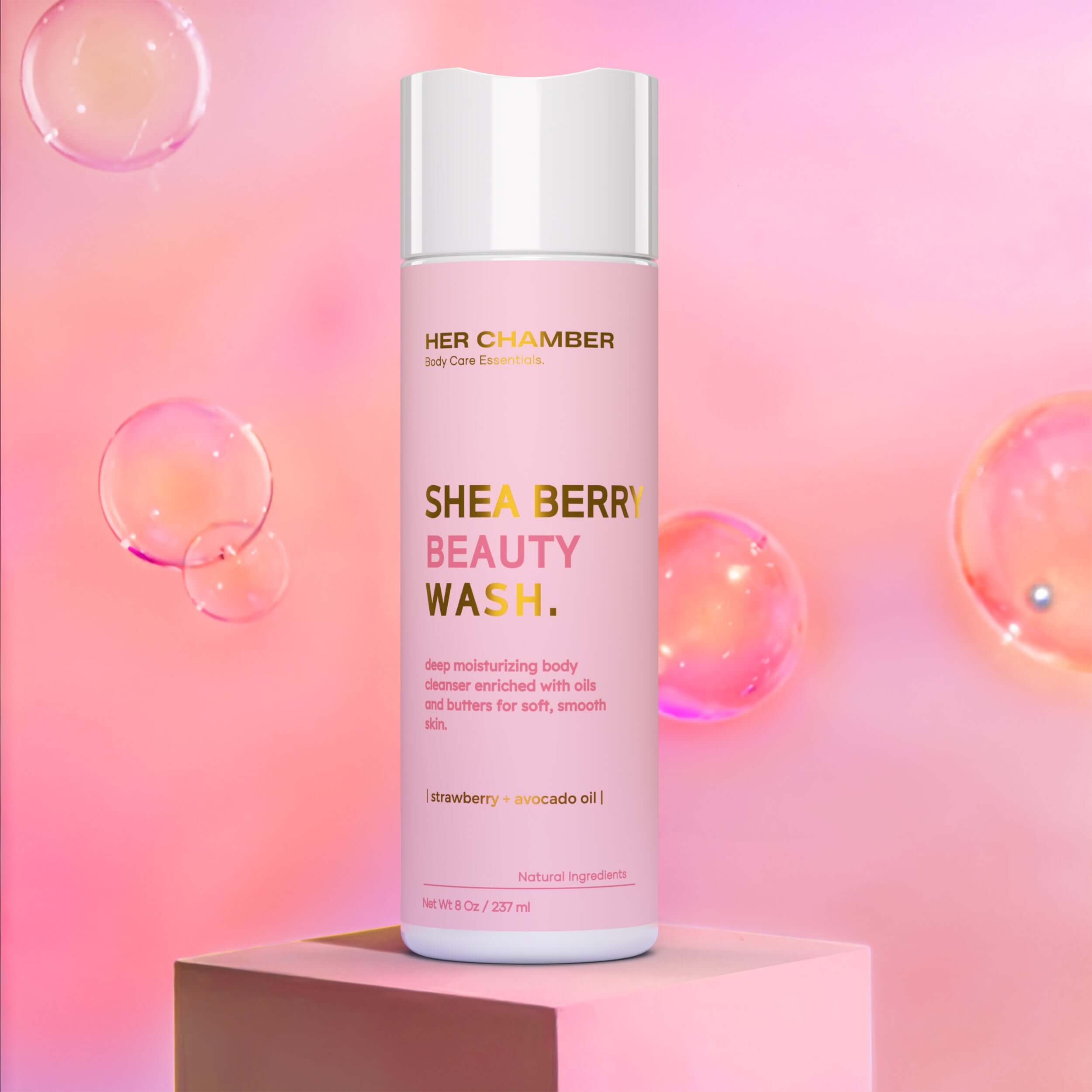 Shea Berry Beauty Wash