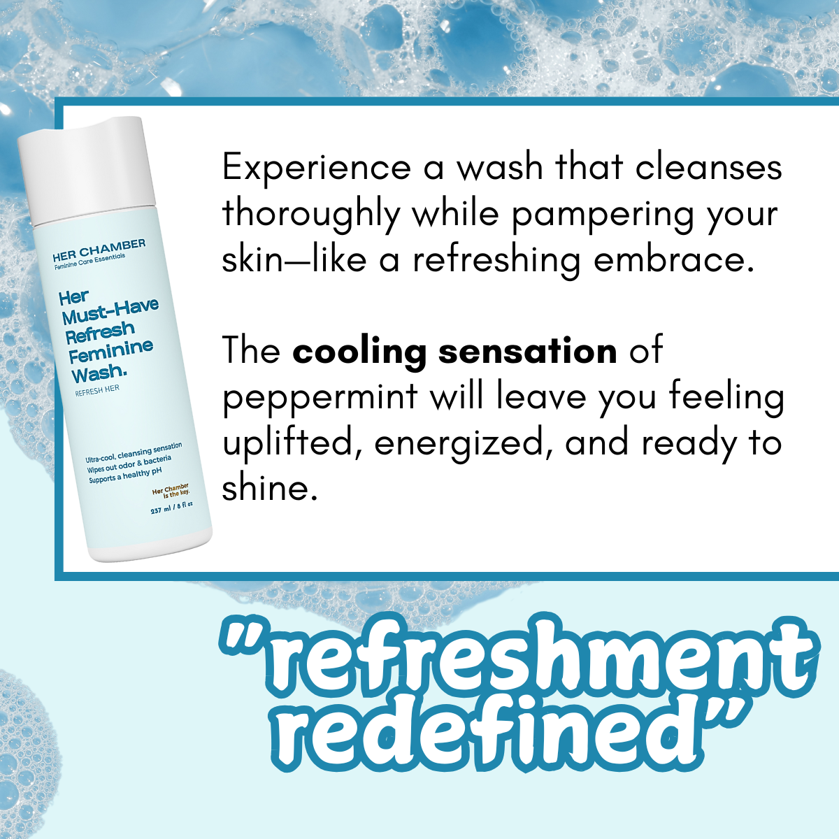 Refresh pH Balancing Yoni Wash