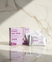 Sensitive, Unscented Full-Body Wipes.
