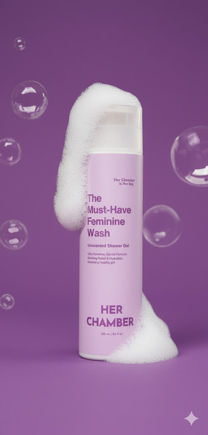 Unscented Yoni Shower Gel