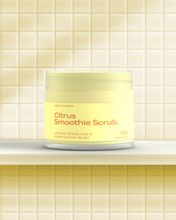 Citrus Smoothie Scrub.