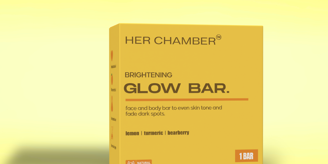 Brightening Glow Bar.