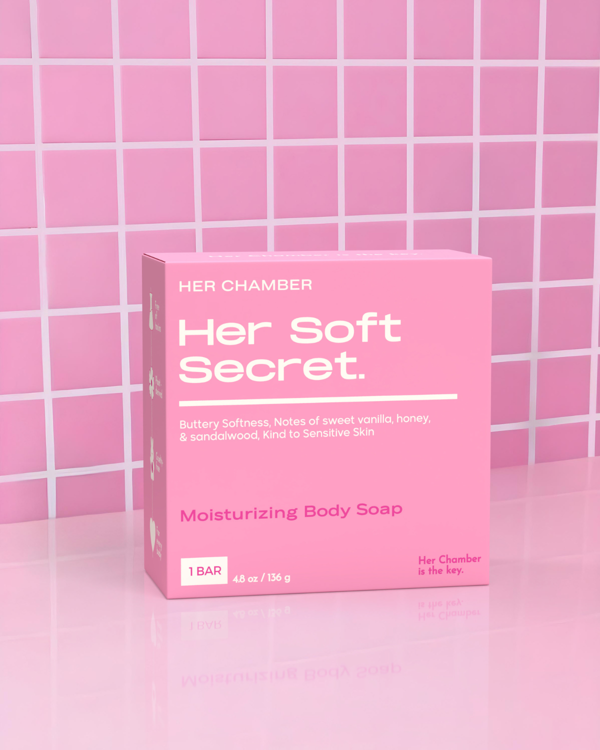 Her Soft Secret Soap Bar