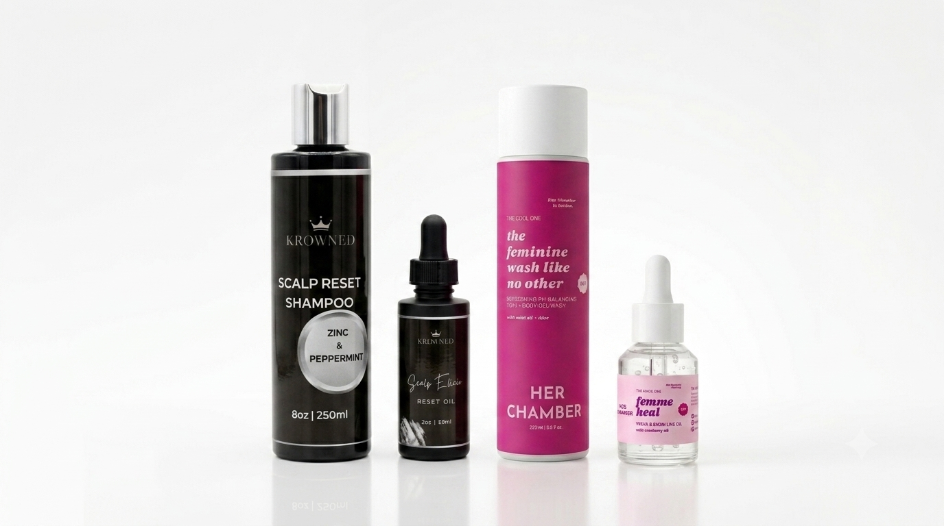 Her Chamber x Krowned Collab