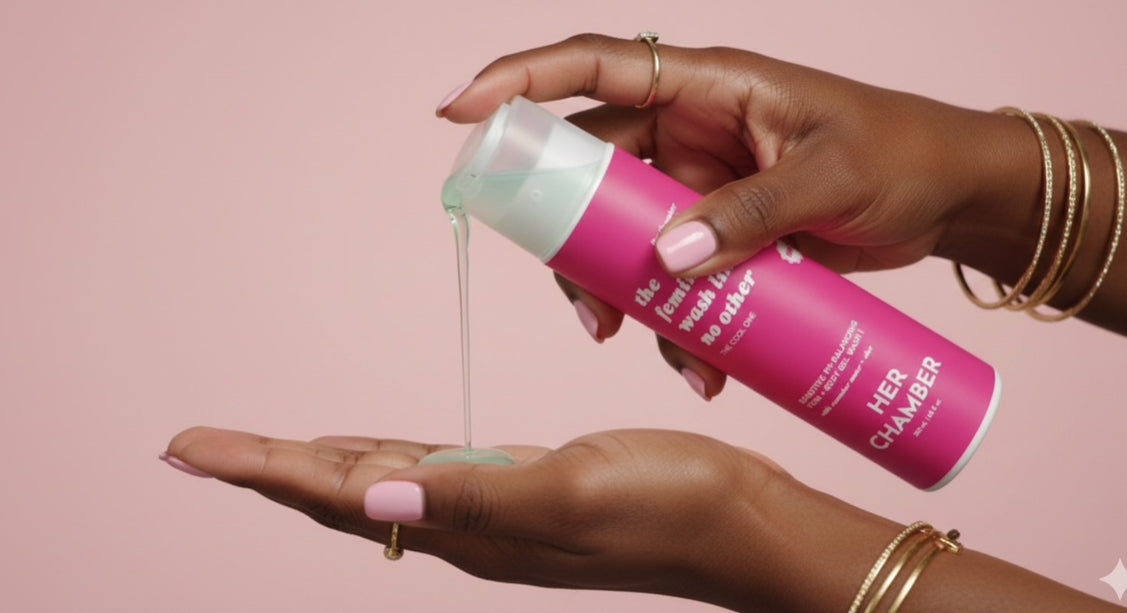 Cool pH balancing Feminine Wash