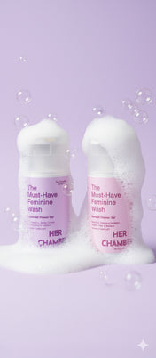 Chamber On the Move - Mini Set | Restore + Sensitive Yoni Shower Gel