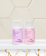 Mini Duo| Restore + Sensitive Yoni Shower Gel