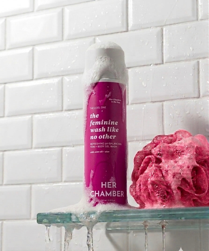 Cool pH balancing Feminine Wash