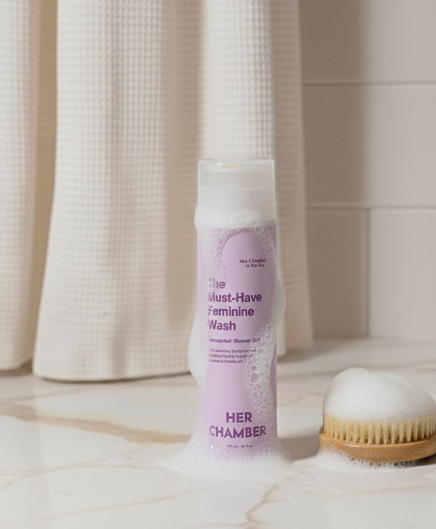 Unscented Yoni Shower Gel