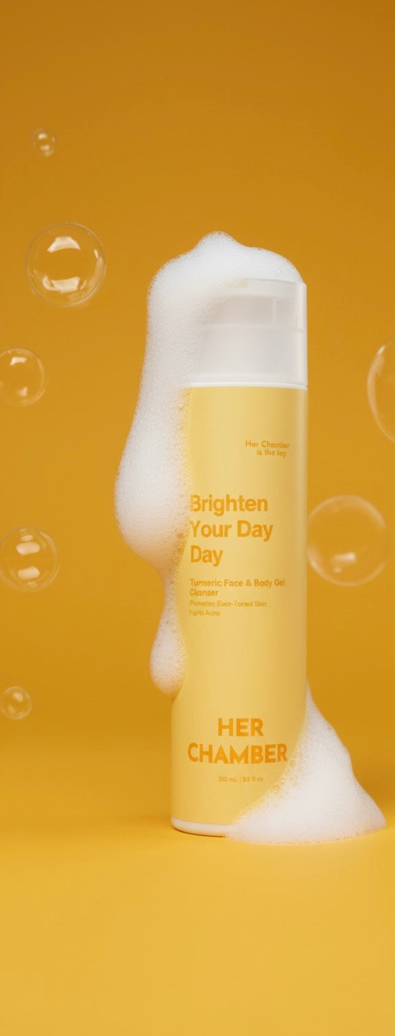 Turmeric Face & Body Wash