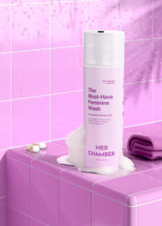 Unscented Yoni Shower Gel
