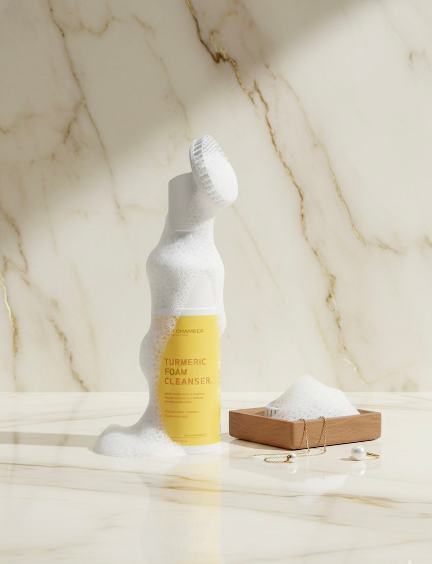 Turmeric Foam Facial Cleanser