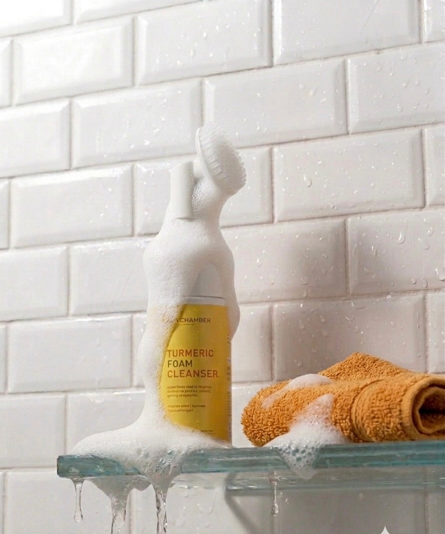 Turmeric Foam Facial Cleanser