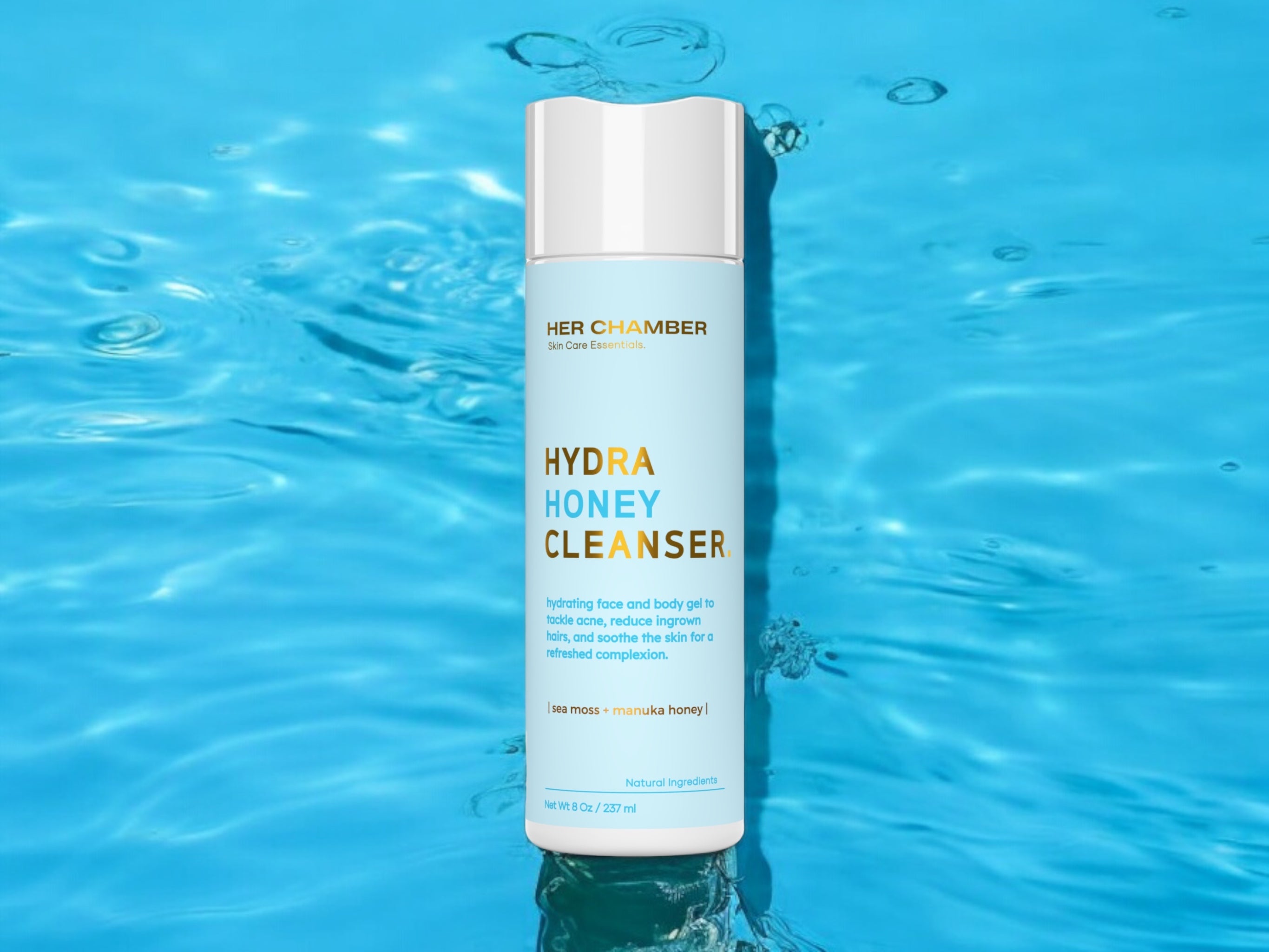 Hydra honey cleanser