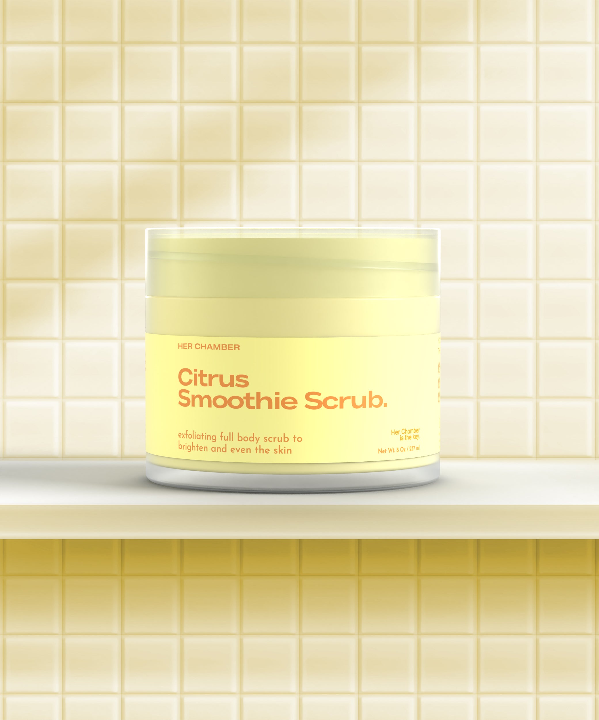 Citrus Smoothie Scrub.