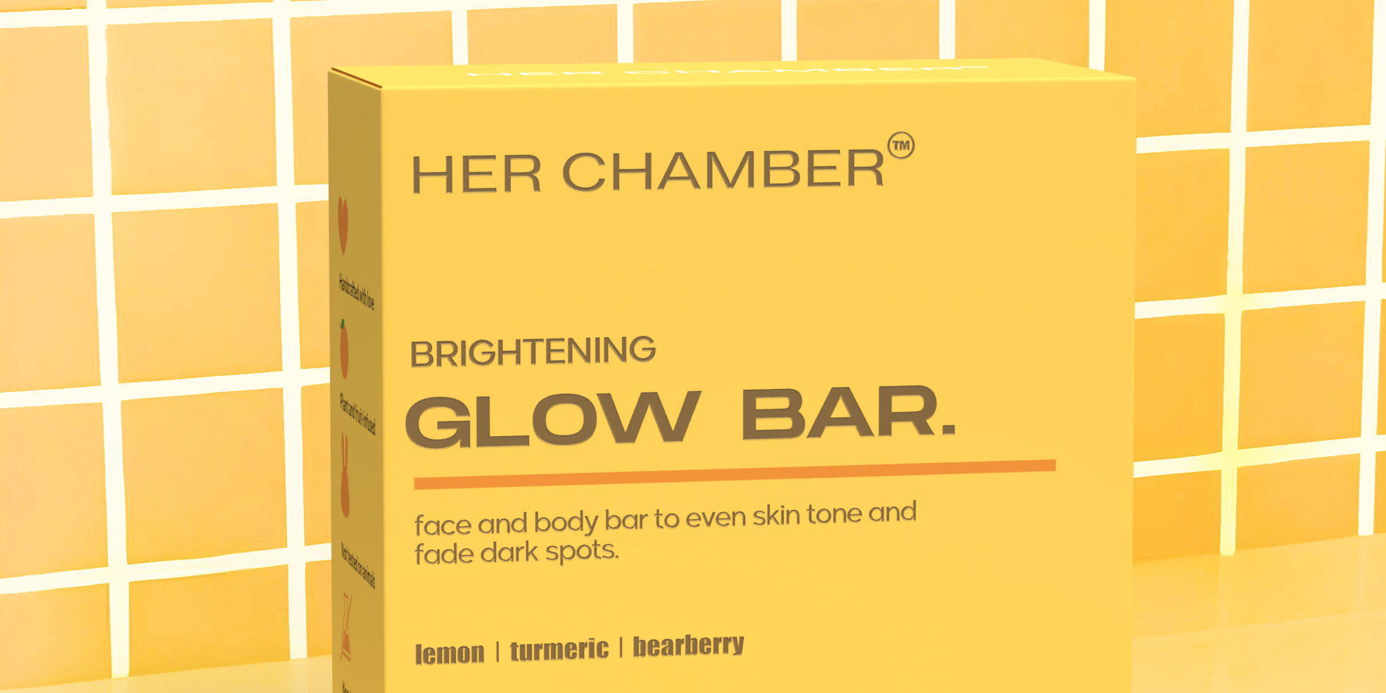 Brightening Glow Bar.