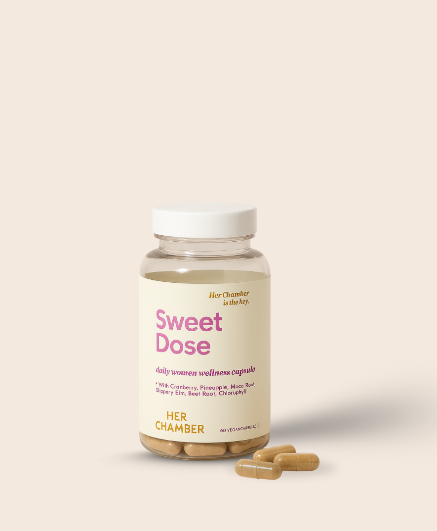 Sweet Dose™ | Feminine Wellness Capsules for Scent, Glow + Balance