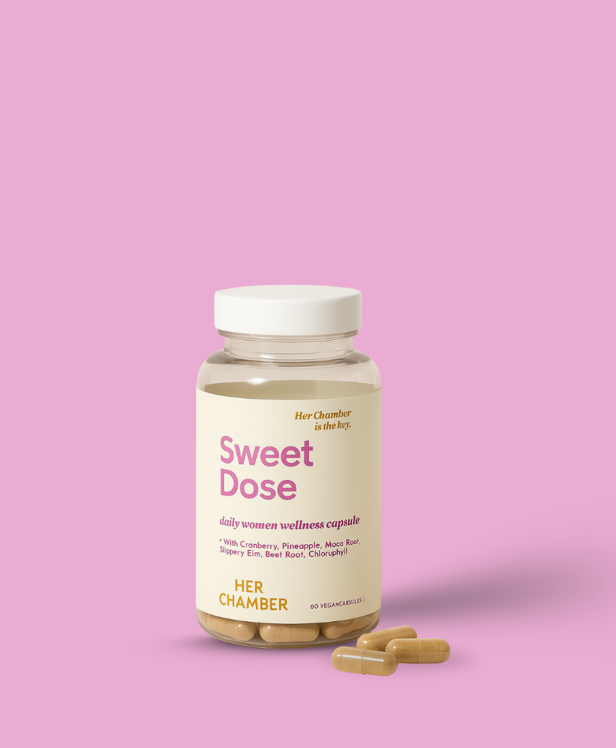 Sweet Dose™ | Feminine Wellness Capsules for Scent, Glow + Balance