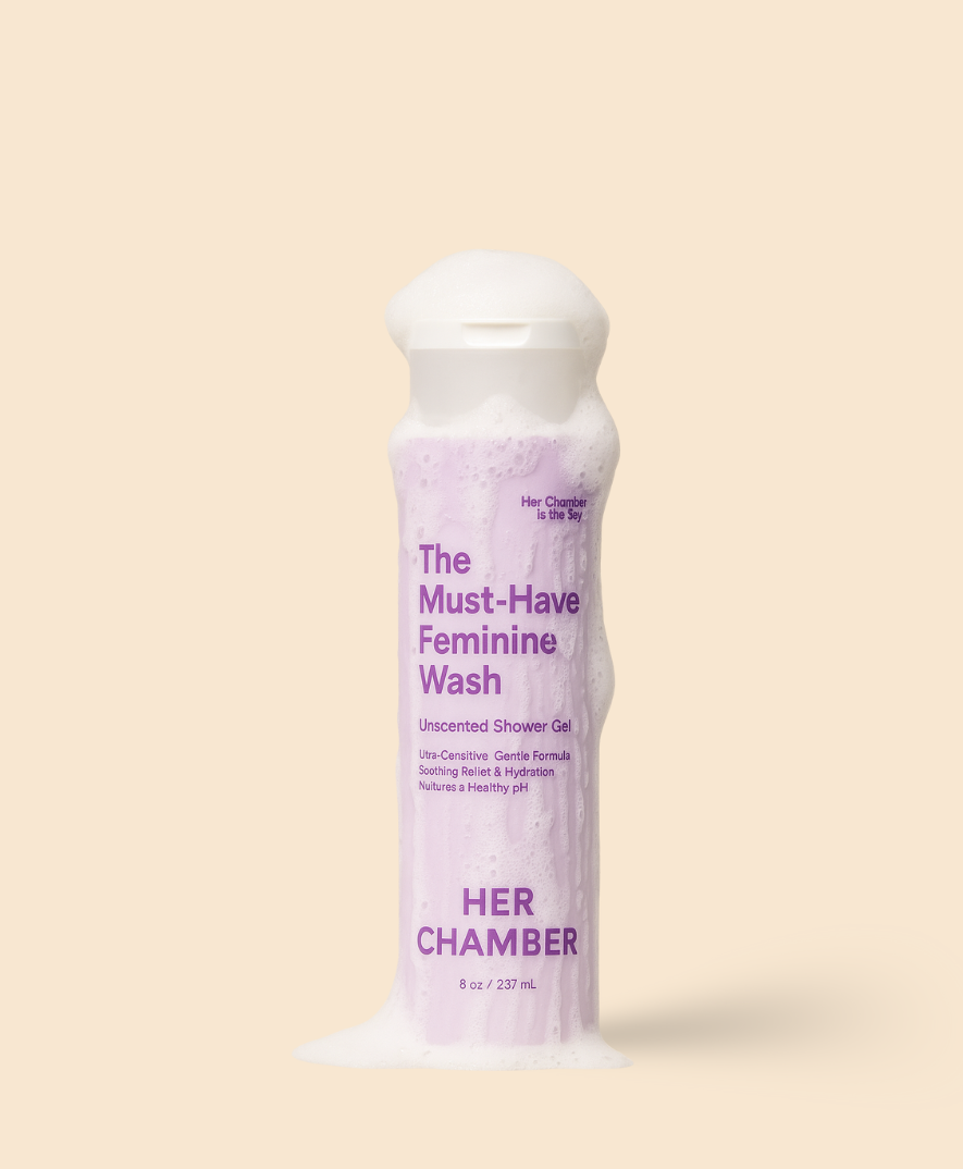 Unscented Yoni Shower Gel