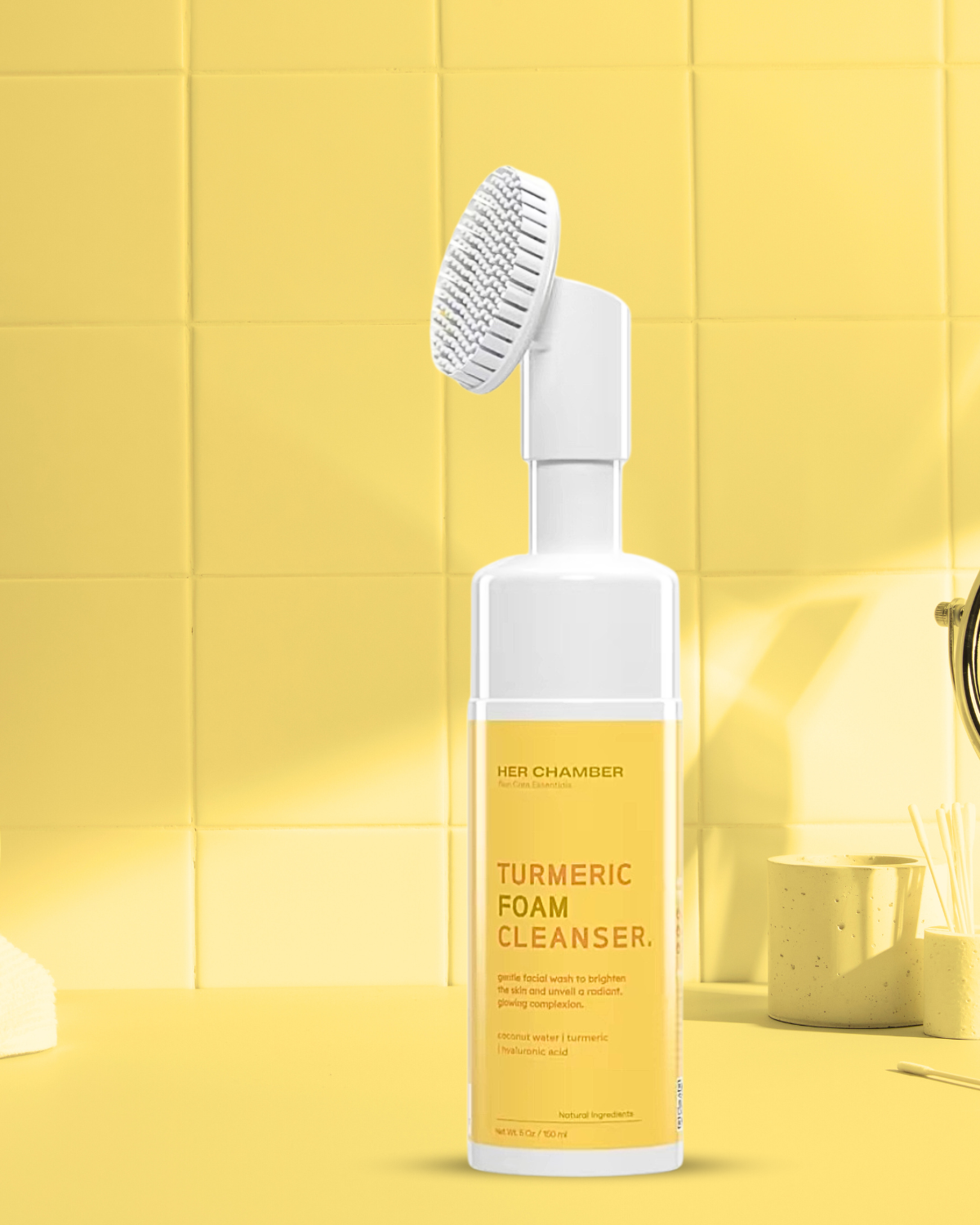 Turmeric Foam Facial Cleanser