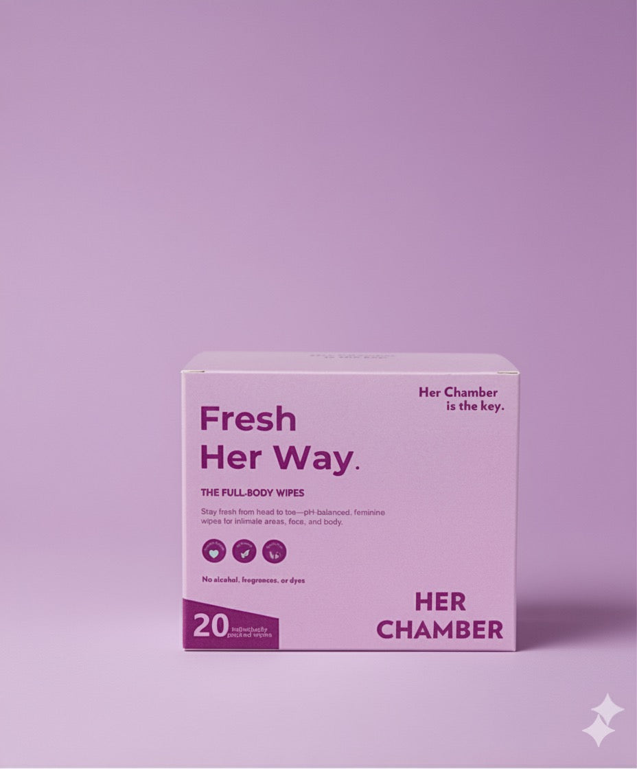 Sensitive, Unscented Full-Body Wipes.