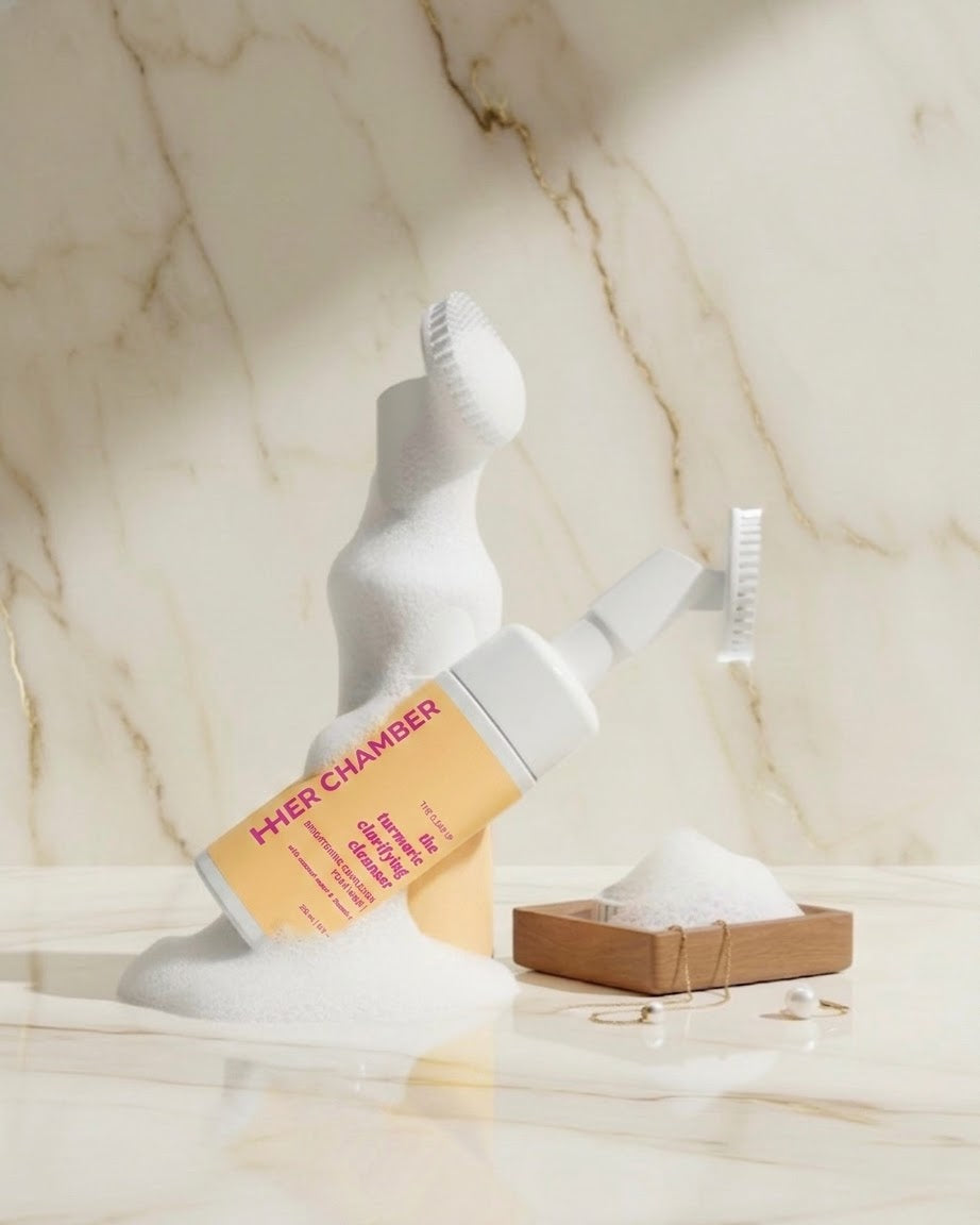 The Clear Up | Turmeric Clarifying Facial Cleanser