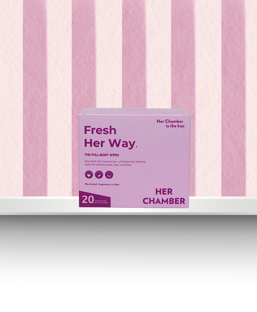 Soothing Feminine Wipes.