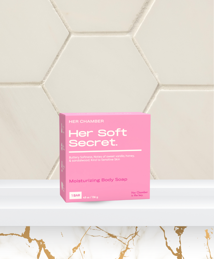 Her Soft Secret Soap Bar