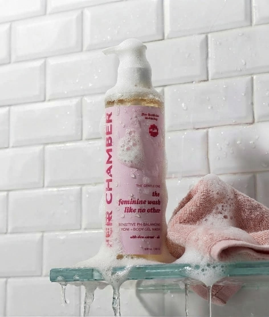The Gentle One | Extra Sensitive pH-balancing Yoni + Body Wash