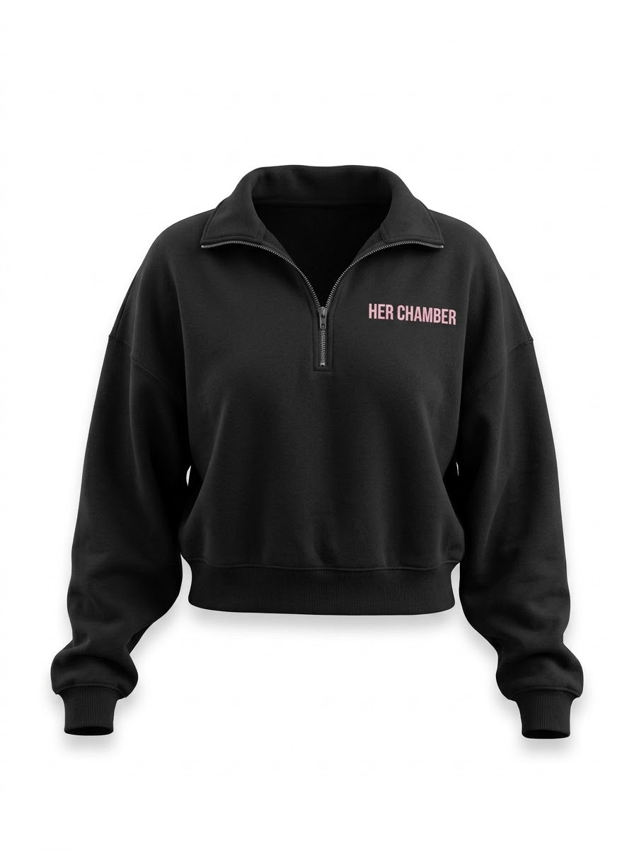 The Chamber Uniform | Quarter-Zip Pullover