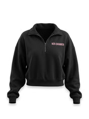 The Chamber Uniform | Quarter-Zip Pullover