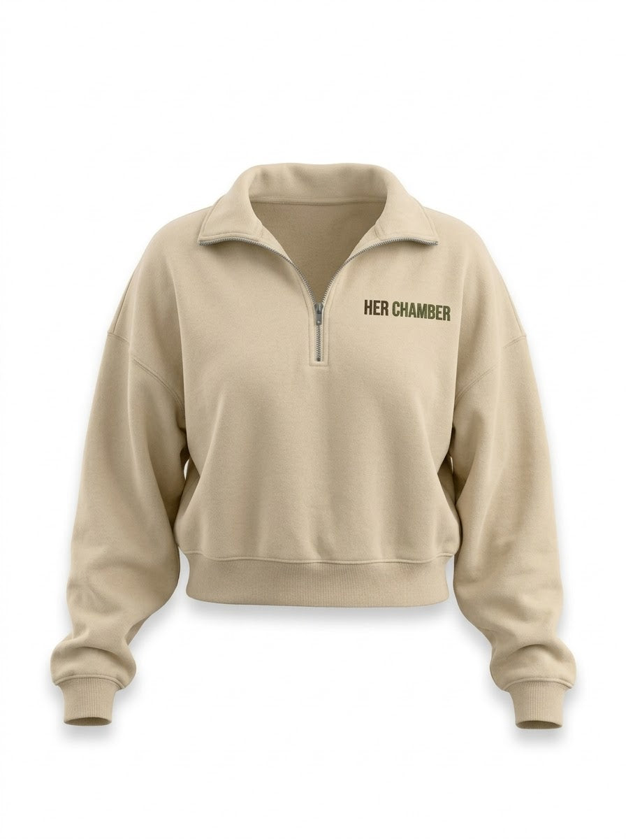 The Chamber Uniform | Quarter-Zip Pullover