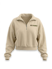 The Chamber Uniform | Quarter-Zip Pullover