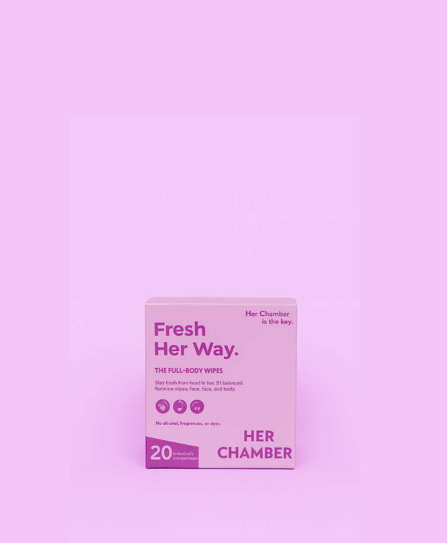 Sensitive, Unscented Full-Body Wipes.