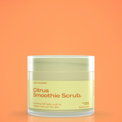 Citrus Smoothie Scrub.