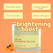 Citrus Smoothie Scrub